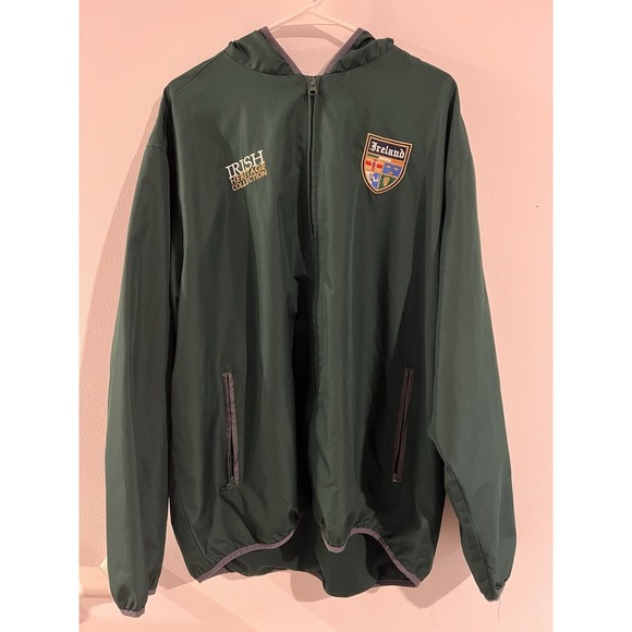 Retro Irish Other - Retro Irish Heritage Collection Jacket Windbreaker Men XXL Ireland St Patricks